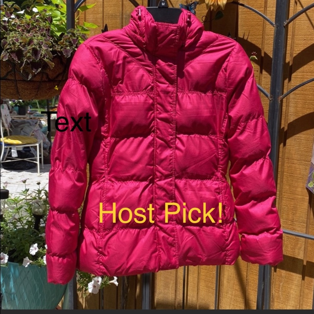🎉HP🎉 Faded Glory Fleece-lined Hooded Puffer Jacket